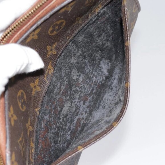 LOUIS VUITTON Monogram Orsay Clutch Bag M51790 LV Auth 89494 - Picture 12 of 16